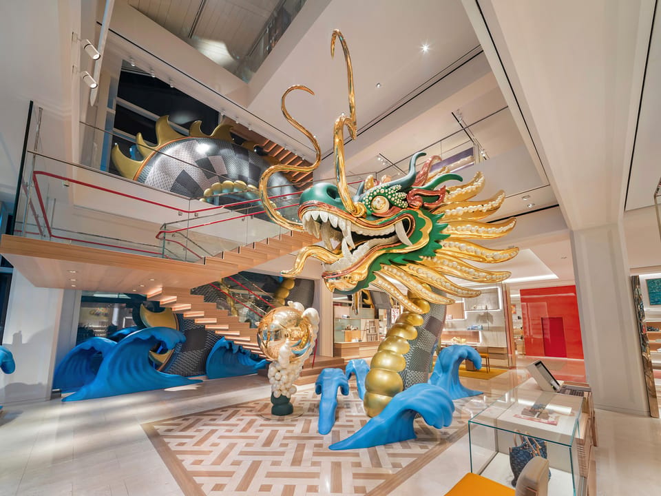 Year of the Dragon Collections