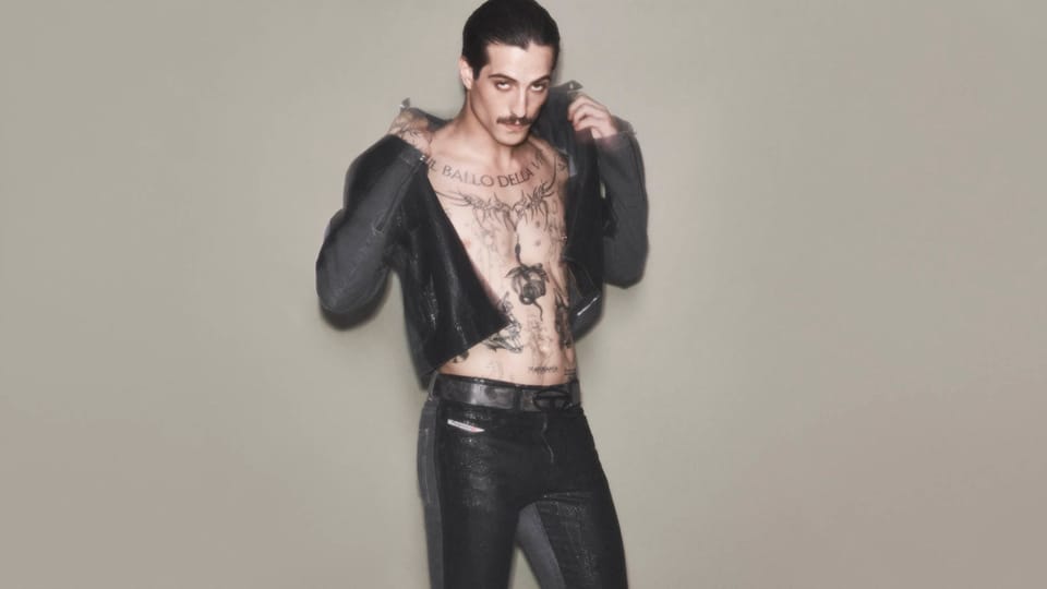 Diesel x Damiano David