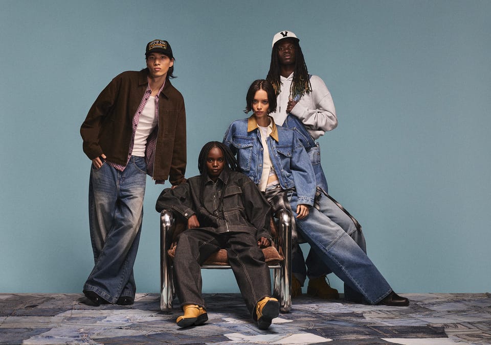 Bershka Denim Core F/W 2024