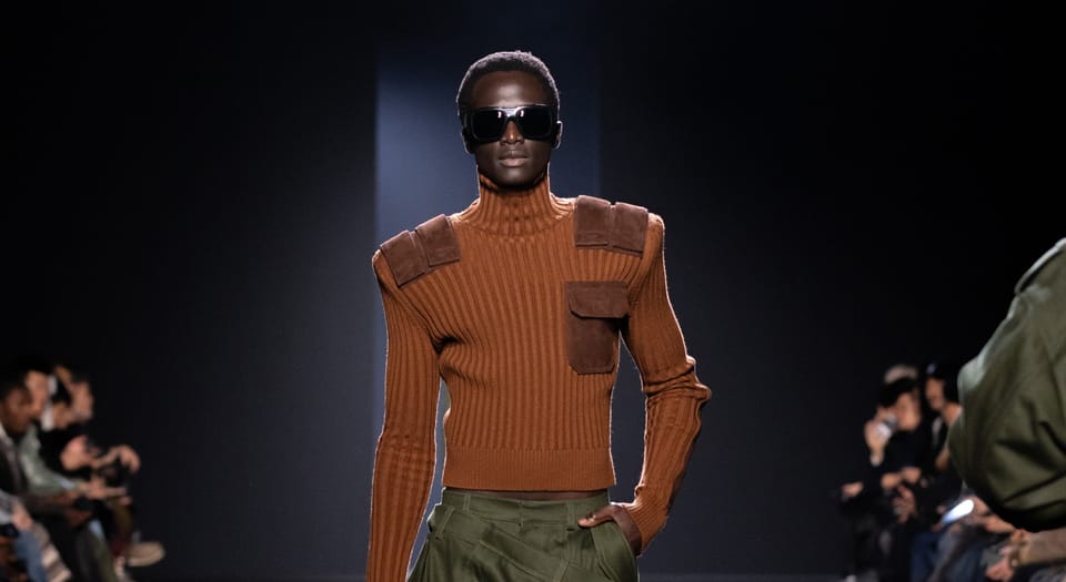 Paris Fashion Week Menswear F/W 2025