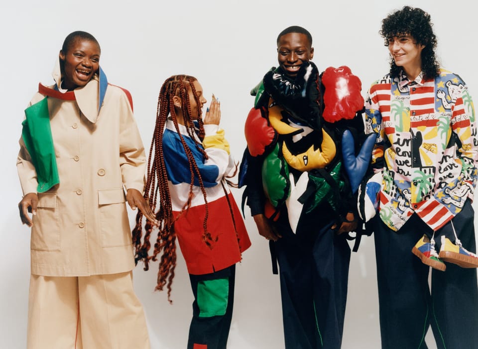Jean-Charles Castelbajac x United Colors of Benetton