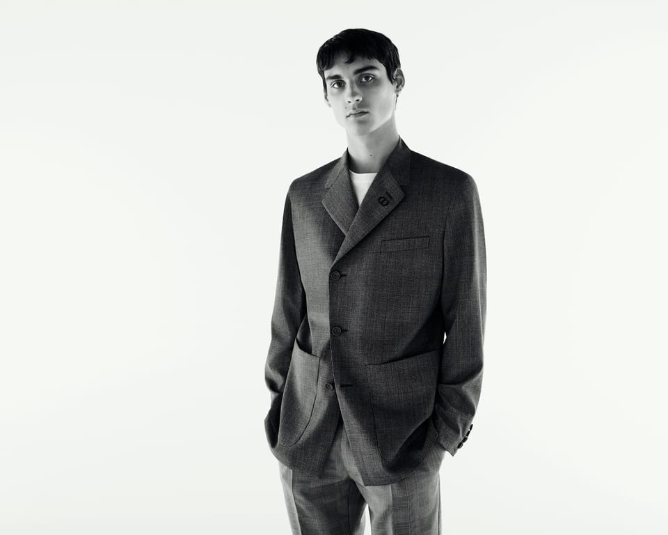Dior Men Modern Tailoring