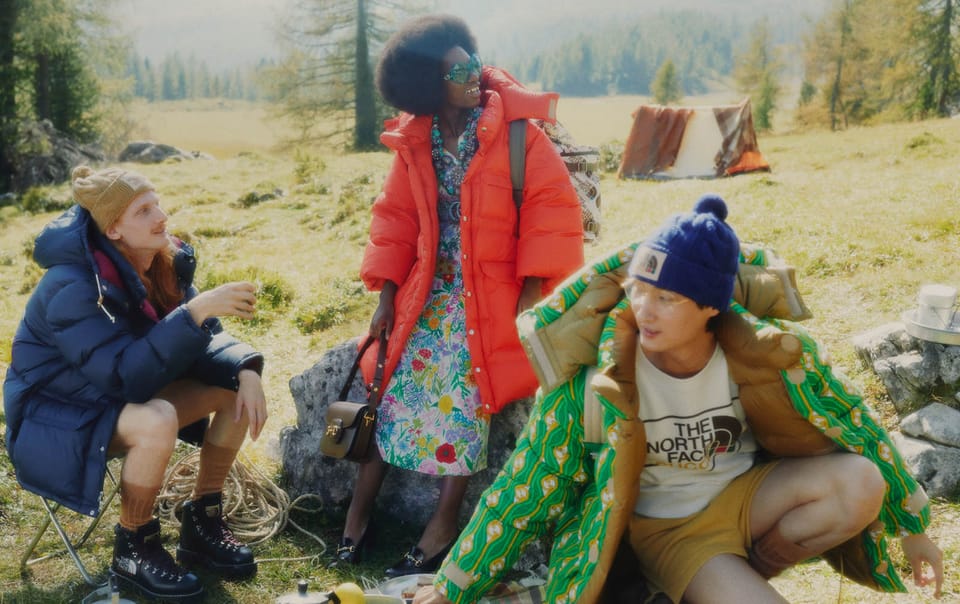 The North Face x Gucci