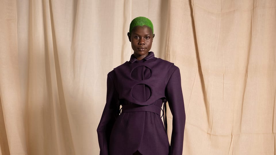 Richard Malone F/W 2022