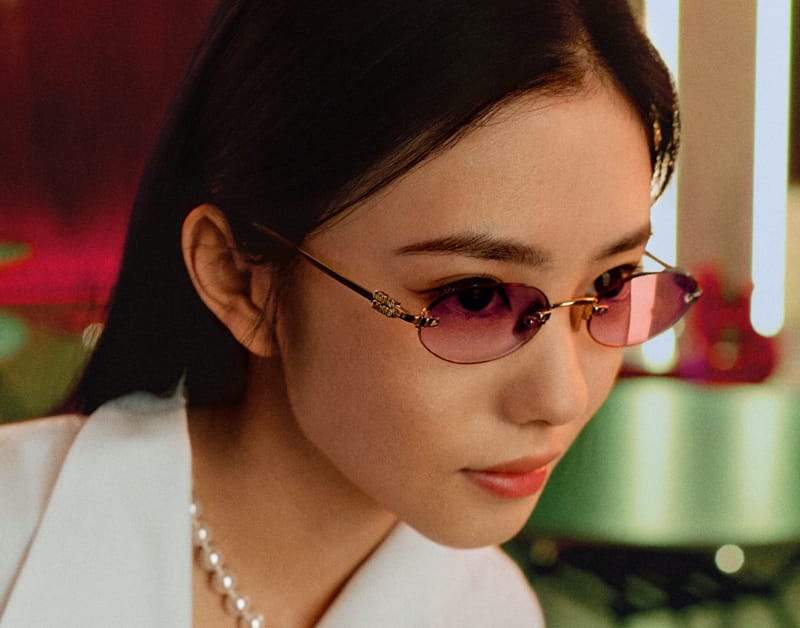 Gafas con estilo