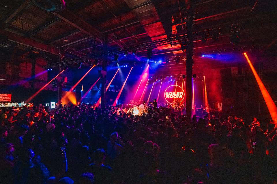 Boiler Room World Tour