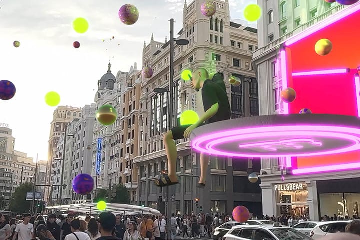 Pull&Bear y la realidad aumentada