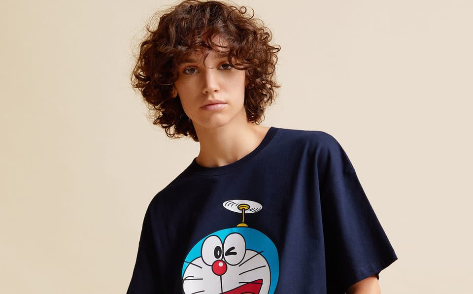 Bershka x Doraemon