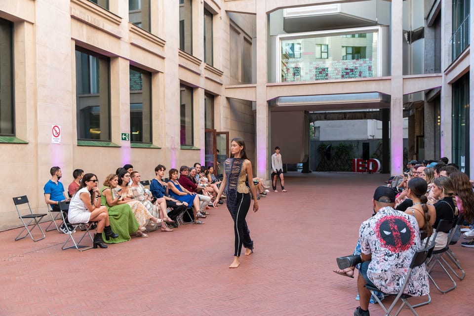 IED Madrid Graduation Fashion Show 2022