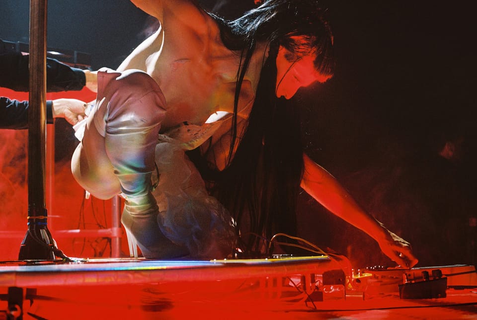Arca & Carlos Sáez