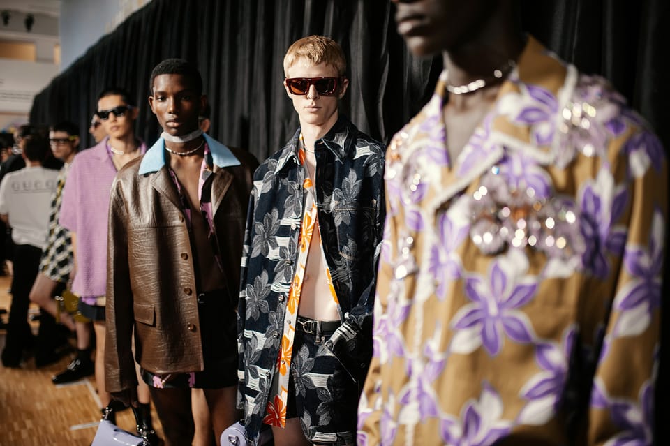Gucci S/S 2025