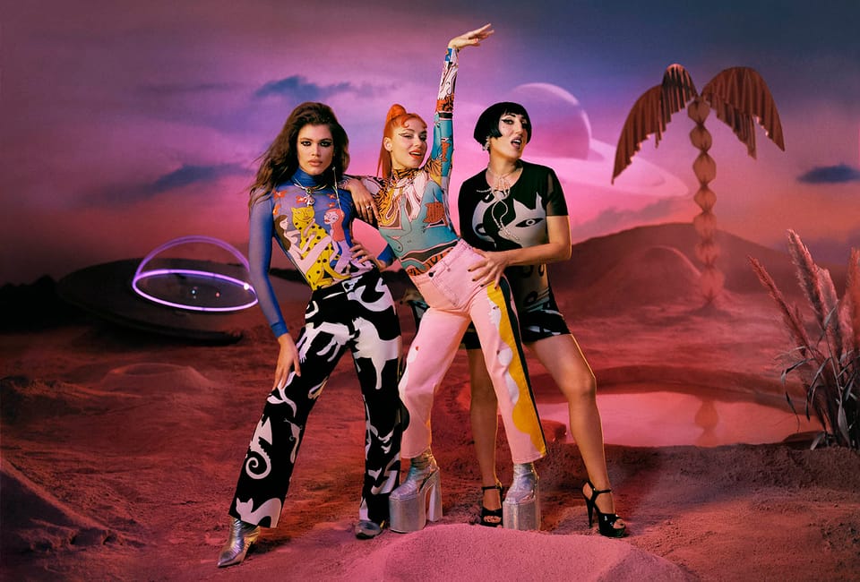 Desigual x Miranda Makaroff