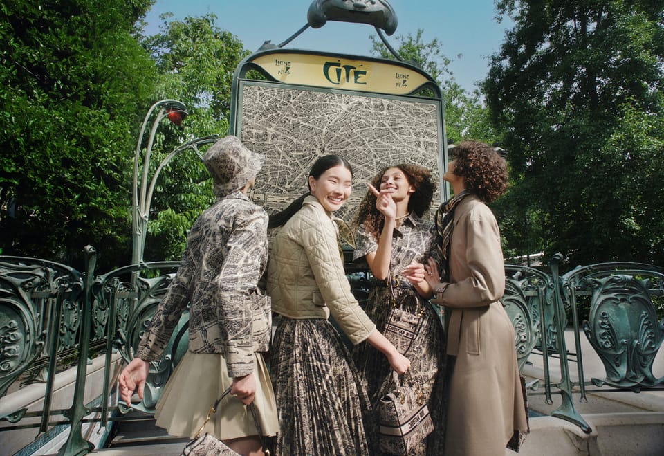 Dior Plan de Paris
