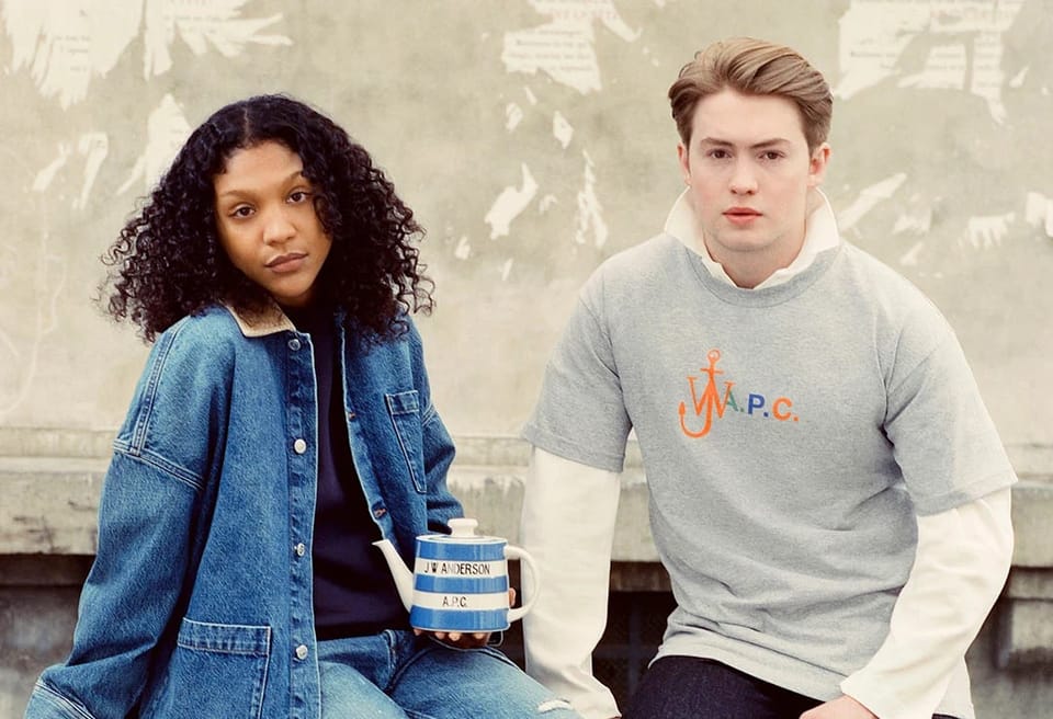 JW Anderson X A.P.C