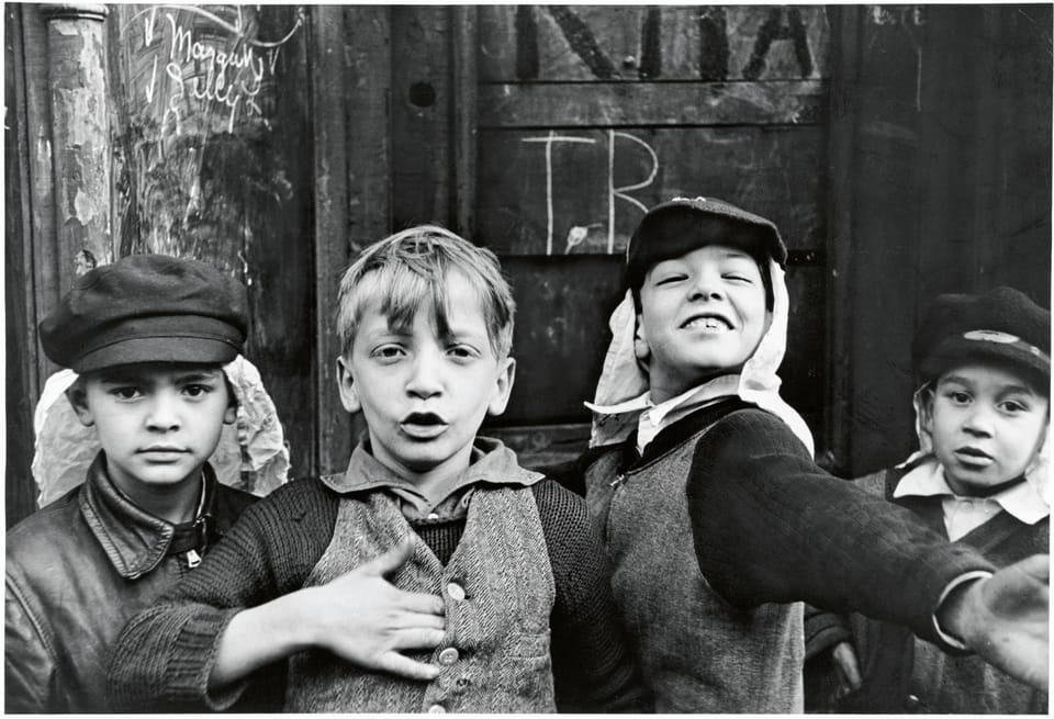 Helen Levitt en KBr