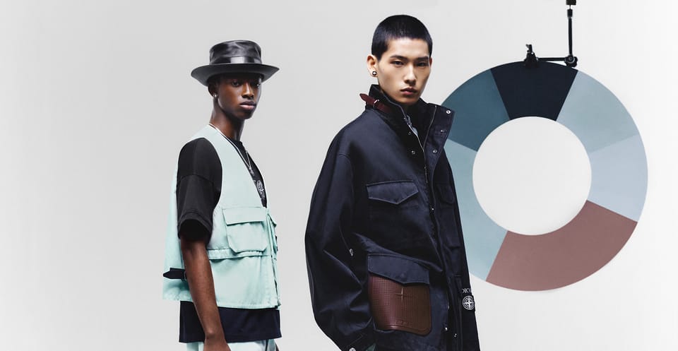 Dior Men x Stone Island