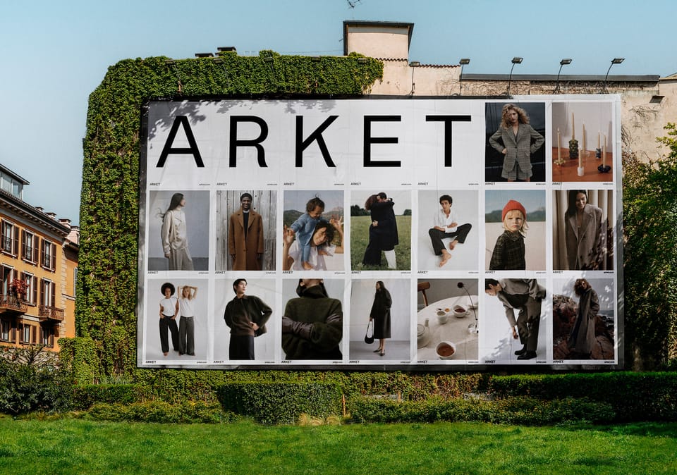 Arket lands in Milan