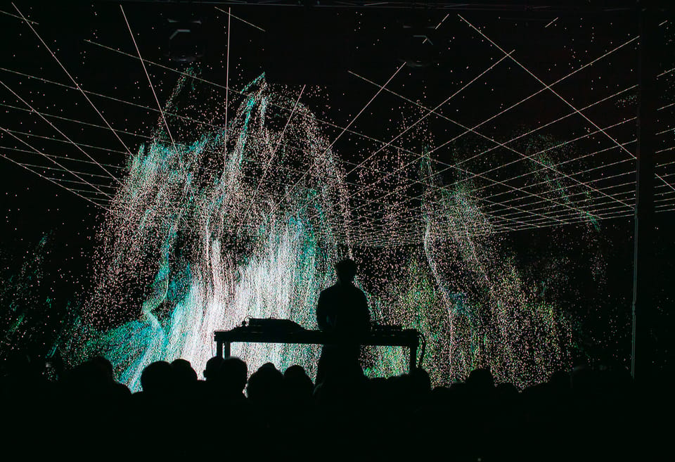 Festival MUTEK Barcelona 2022