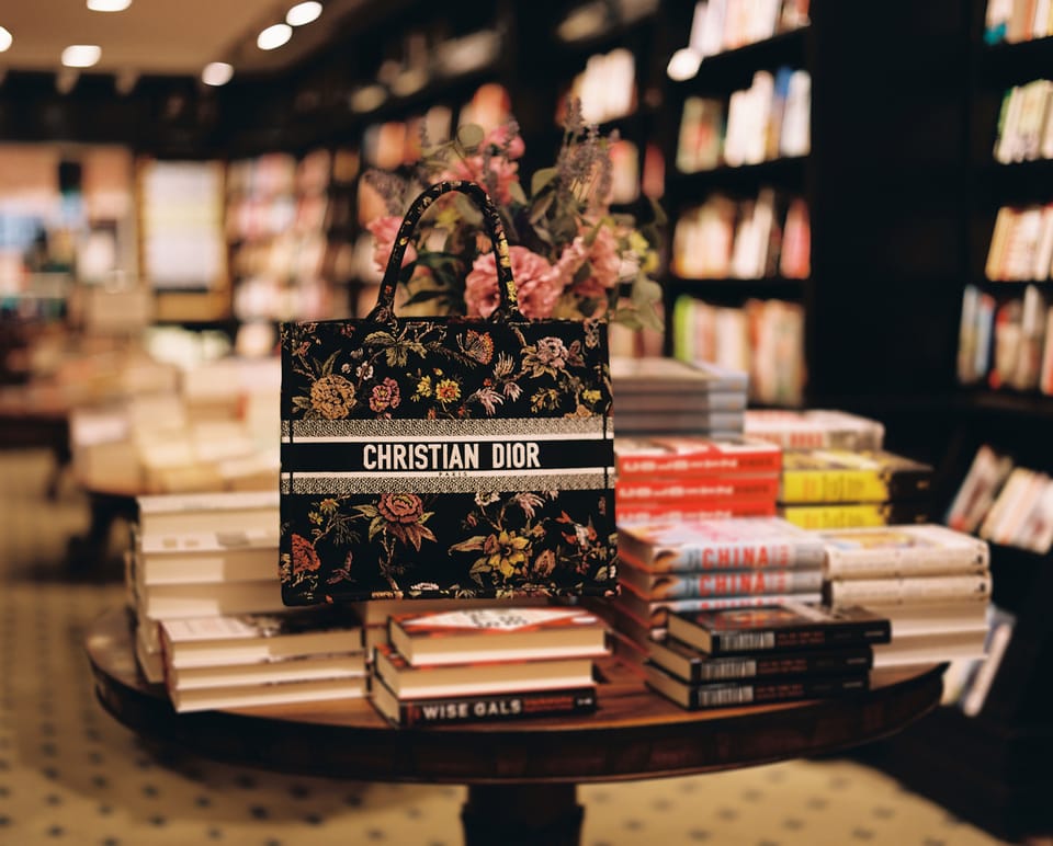 Dior Book Tote Club