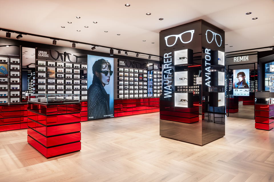 Ray-Ban inaugura tienda en Madrid