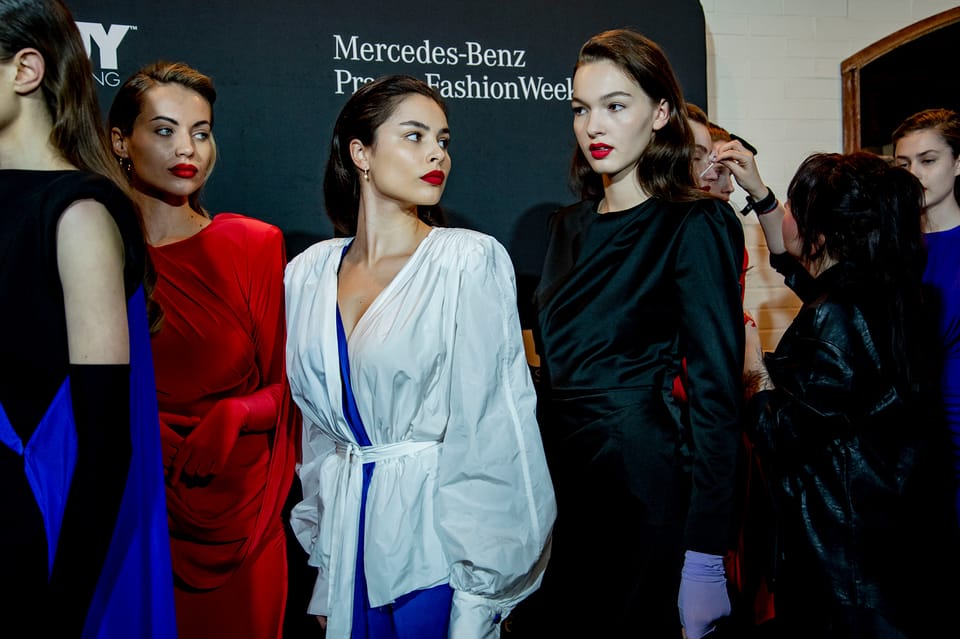 Mercedes-Benz Prague Fashion Week F/W 2023