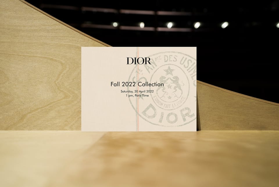 Dior F/W 2022