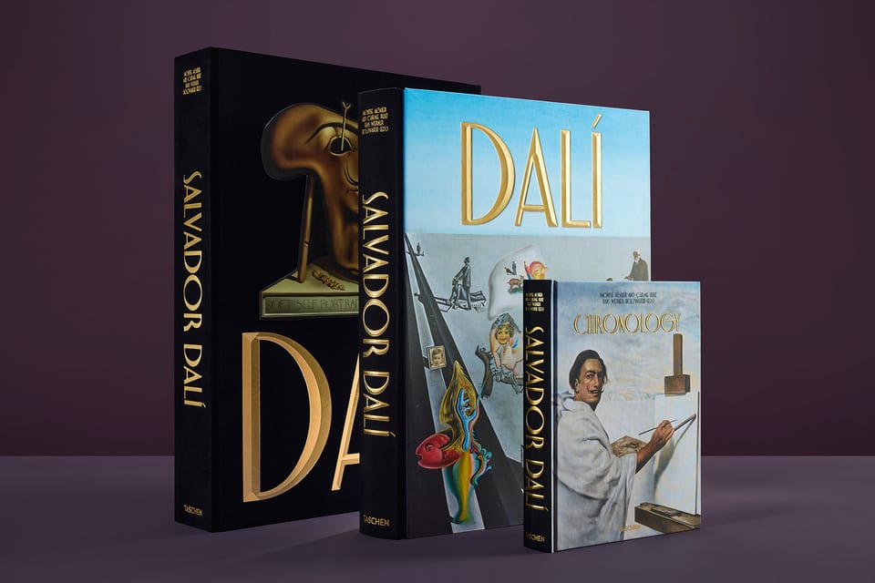 Taschen publica “Dalí. Baby Sumo”