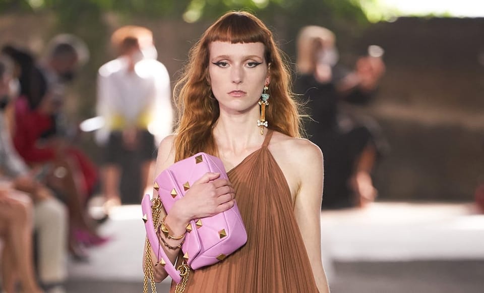 Introducing the new Valentino Garavani Roman Stud Bag
