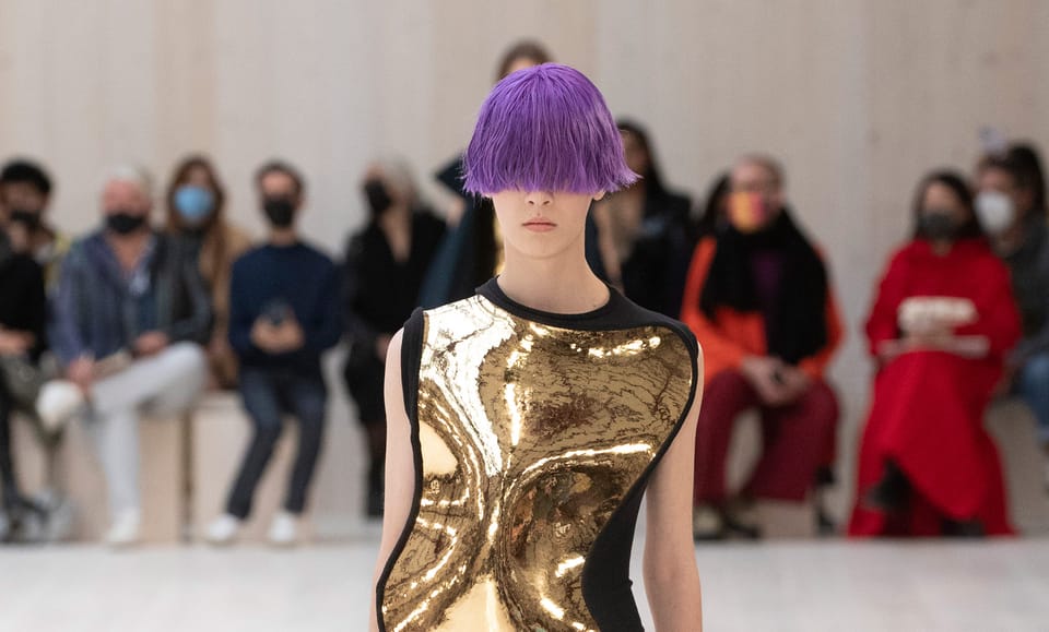 Loewe Spring/Summer 2022