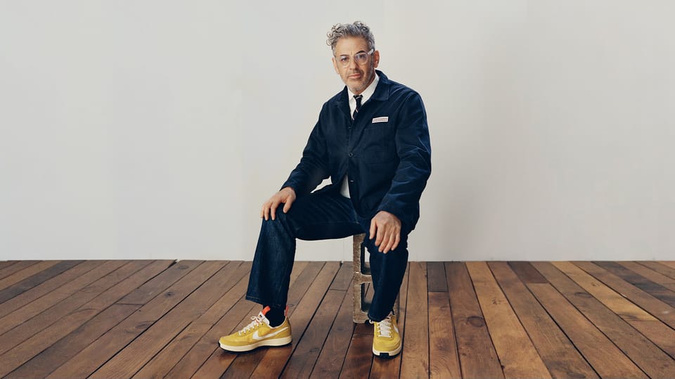 Tom Sachs @ Nike Craft