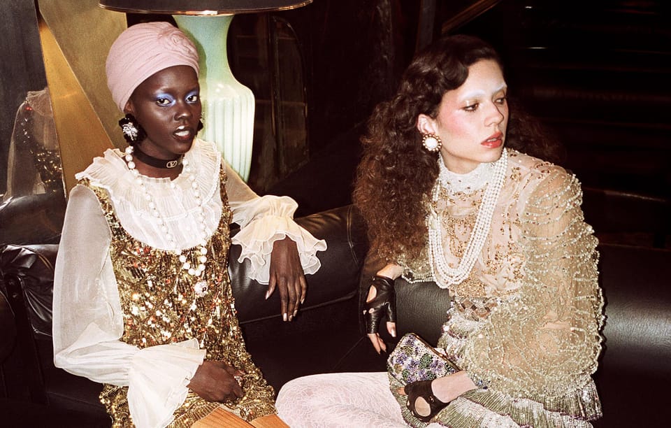 Valentino Holiday Campaign