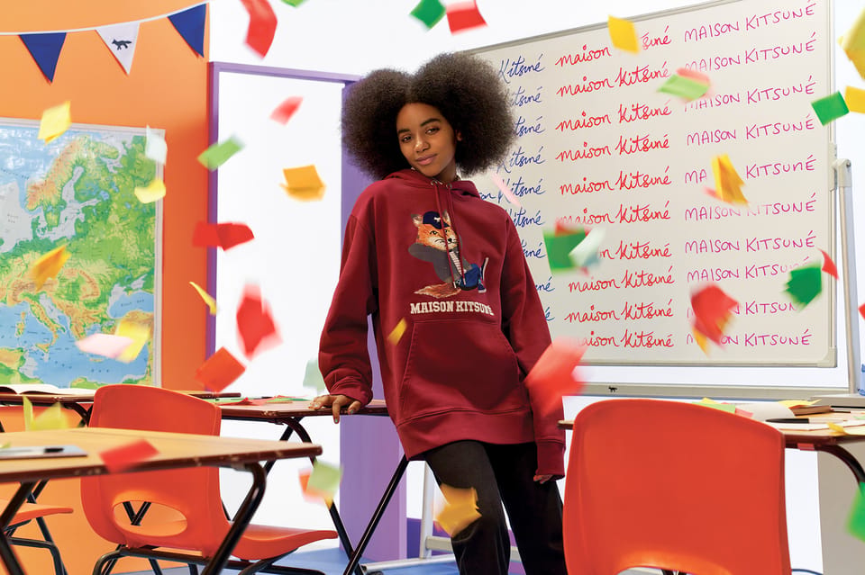 Maison Kitsuné F/W 2022