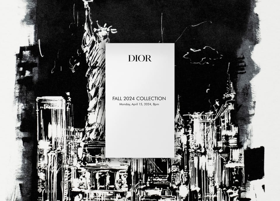 Dior Pre-Fall 2024