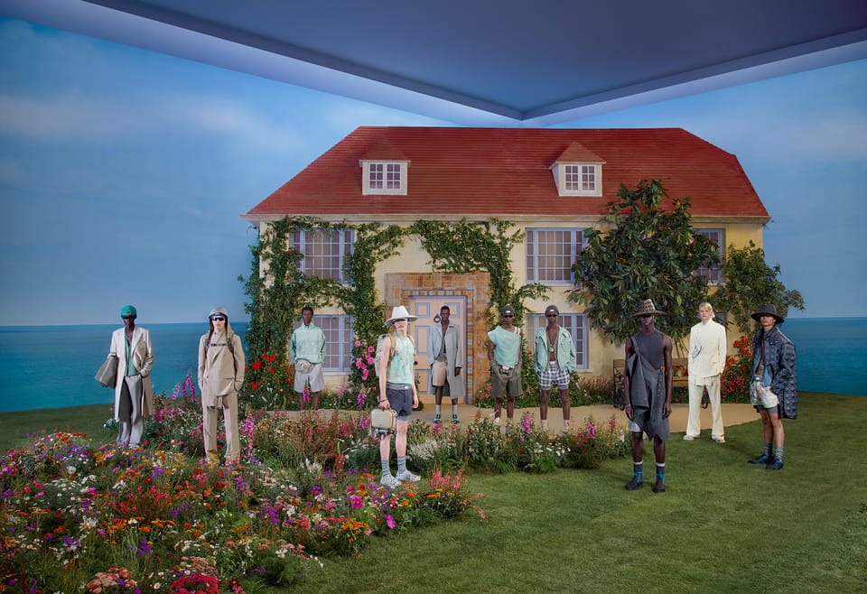 Dior Men S/S 2023