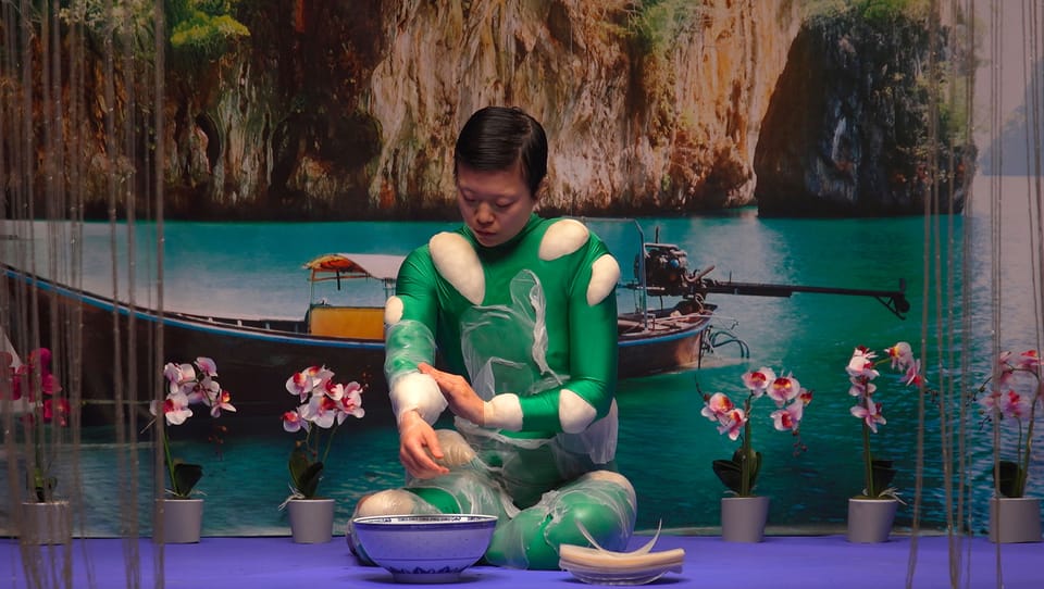 Hiền Hoàng: Garden of Entanglement
