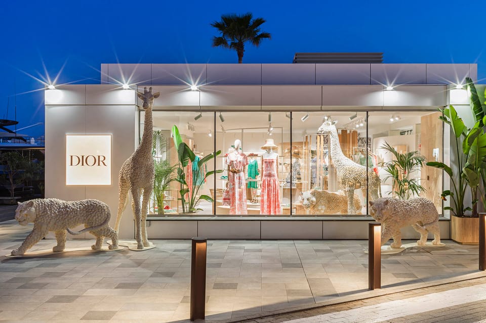 Luxury Summer Pop-Ups