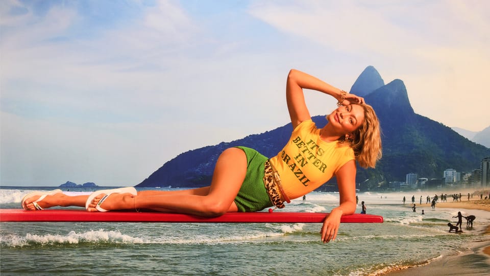 Gigi Hadid es la nueva embajadora global de Havaianas
