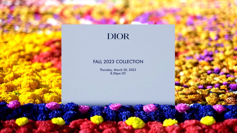 Dior Fall 2023