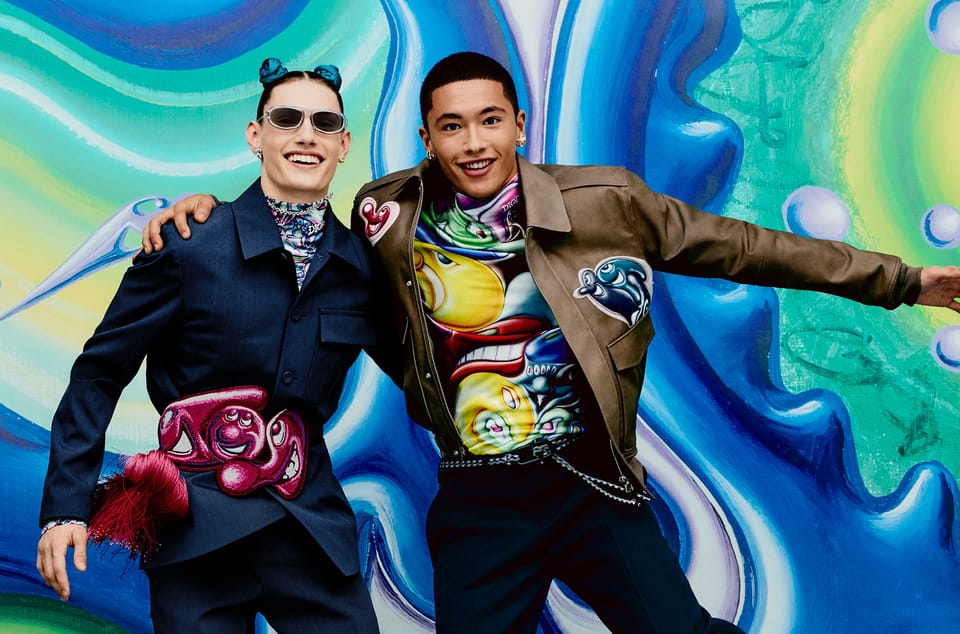 Dior Men pre-fall 2021