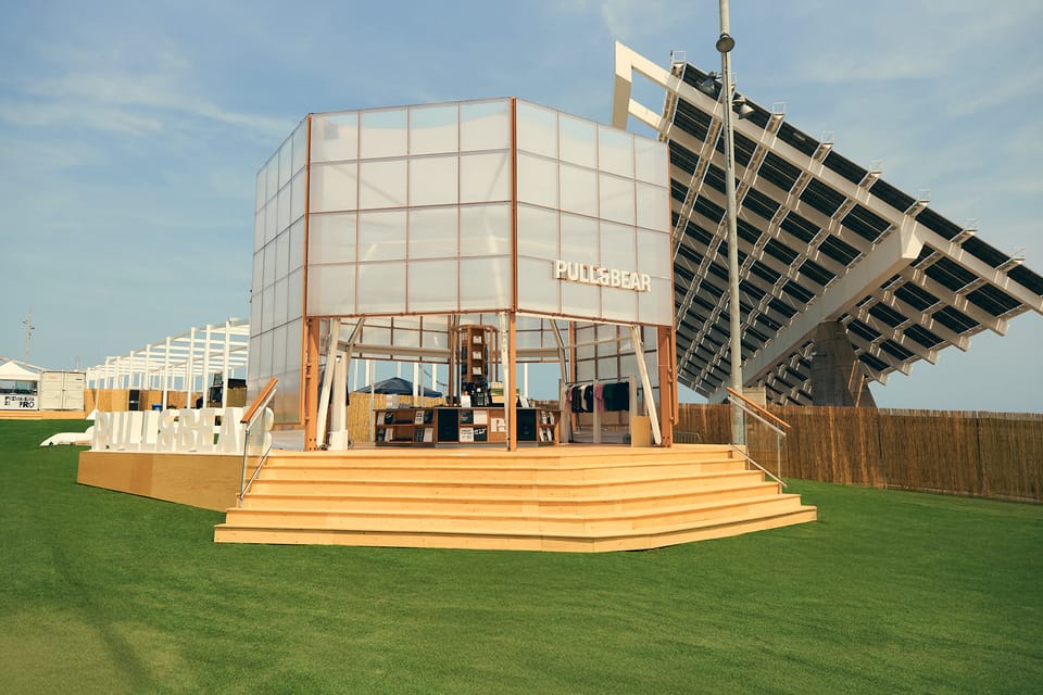 Primavera Sound Café by Pull&Bear