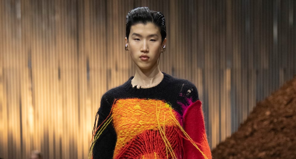 Alexander McQueen F/W 2022