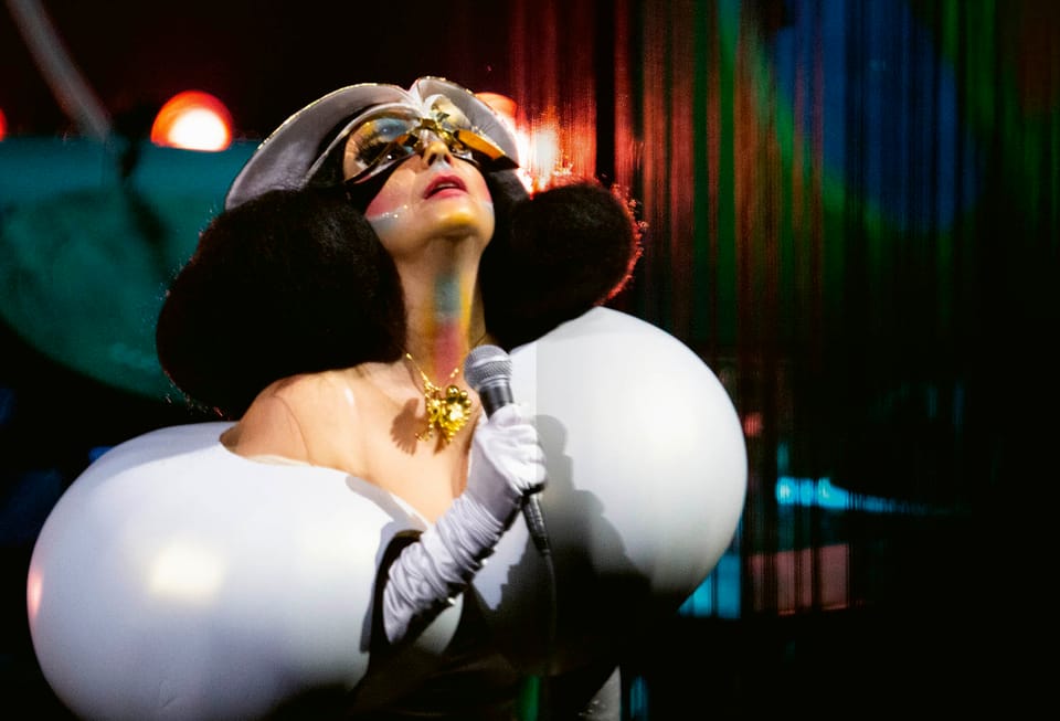 Björk publishes Cornucopia: The Book