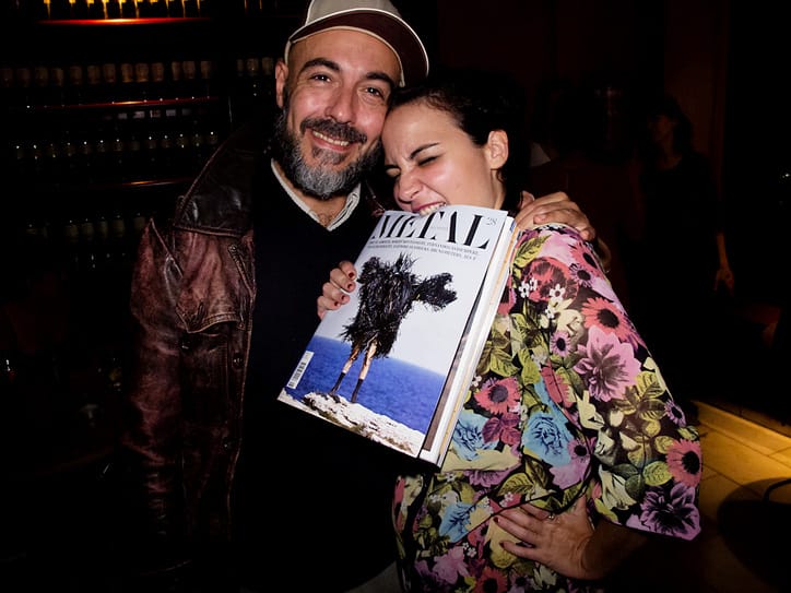Metal 28 launch party