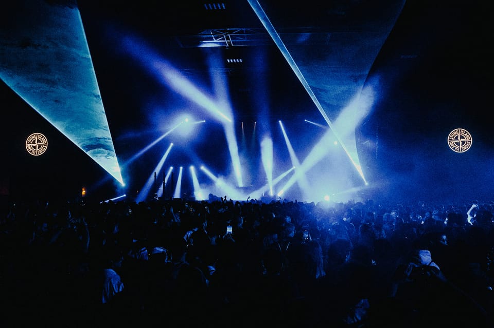 C2C FESTIVAL AND STONE ISLAND