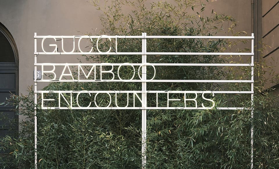 Gucci: Bamboo Encounters