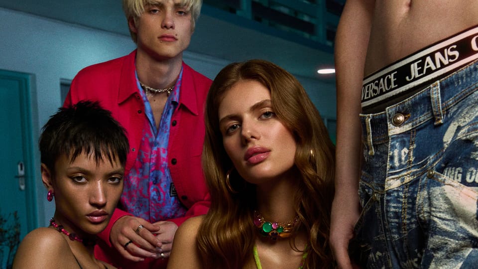 Versace Jeans Couture S/S 2024