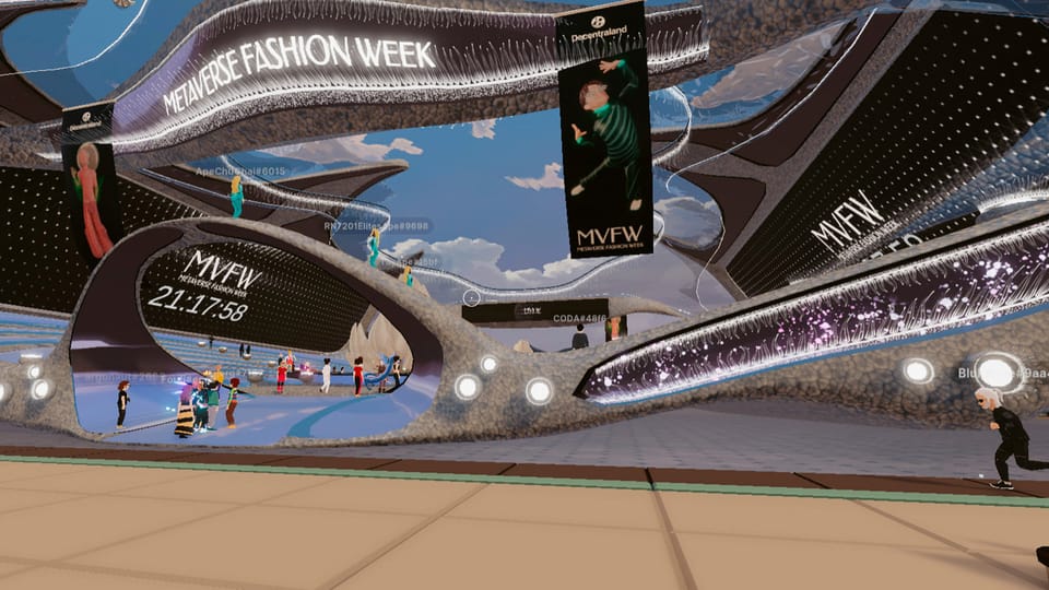 Metaverse Fashion Week