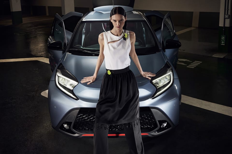Toyota Aygo x Undercover