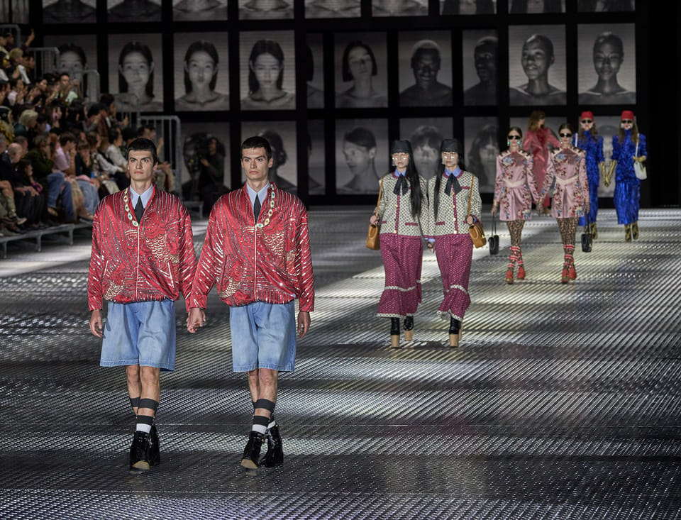 Gucci S/S 2023