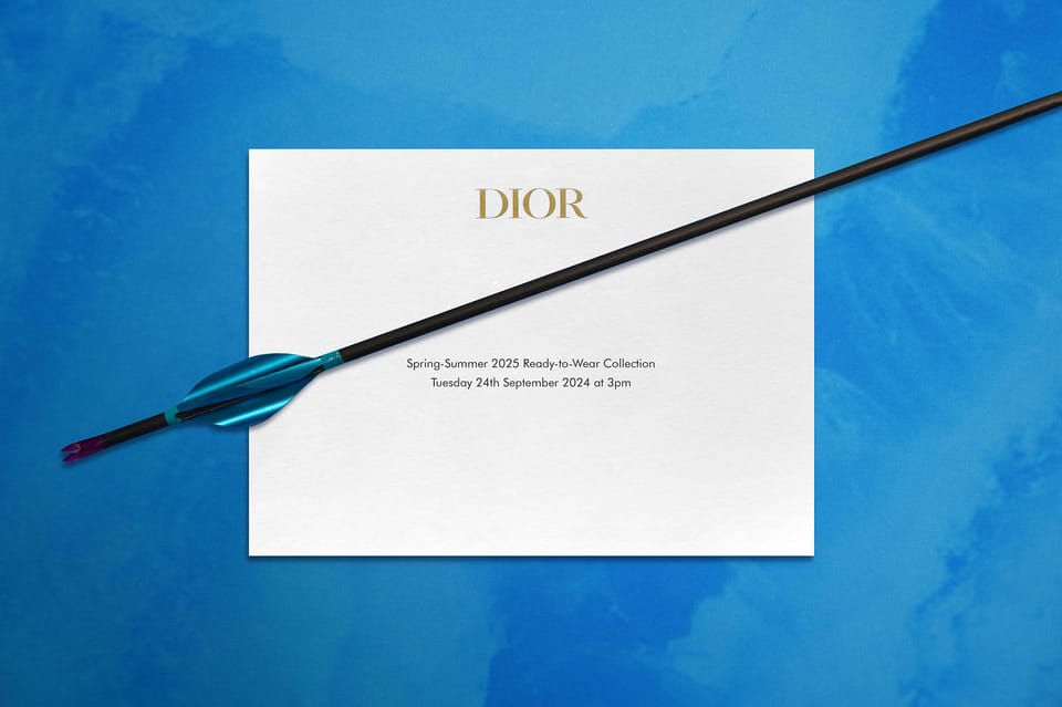 Dior S/S 2025